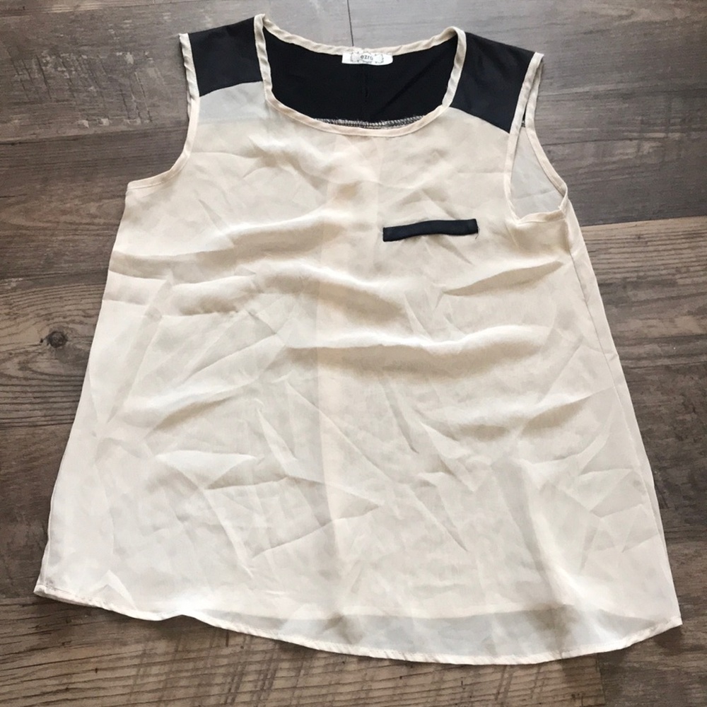 Sheer top